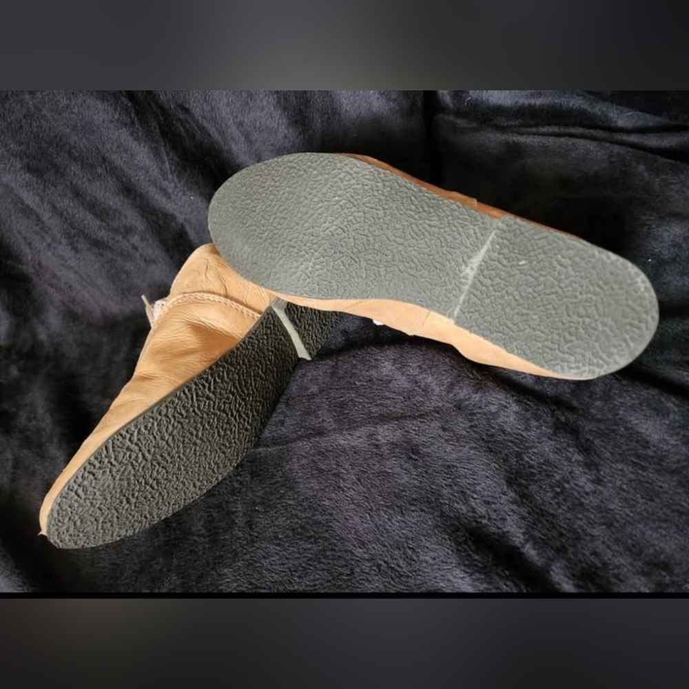 Custom Made Genuine Impala Hide Shoes From, Karoi, Zimbabwe, Africa Size 7 1/2 - Picture 2 of 7